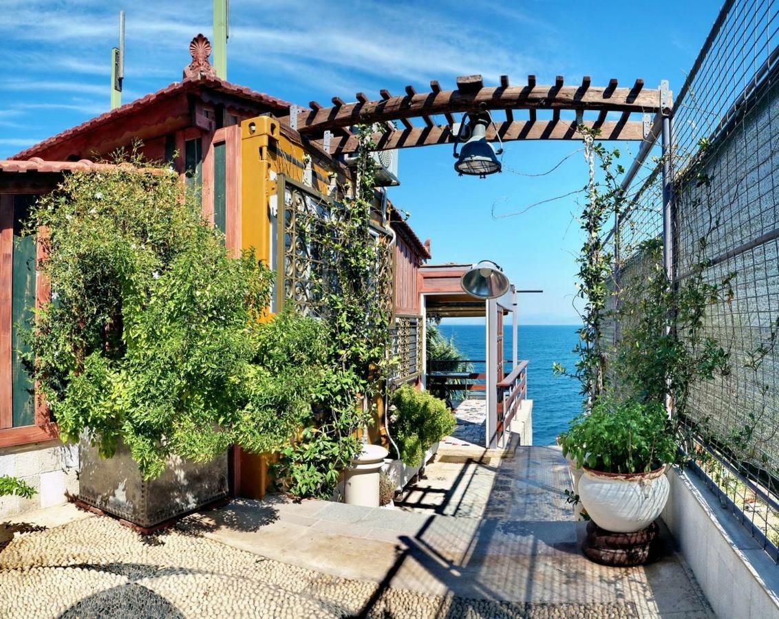 فيلا Container Luxury House Mytilíni المظهر الخارجي الصورة