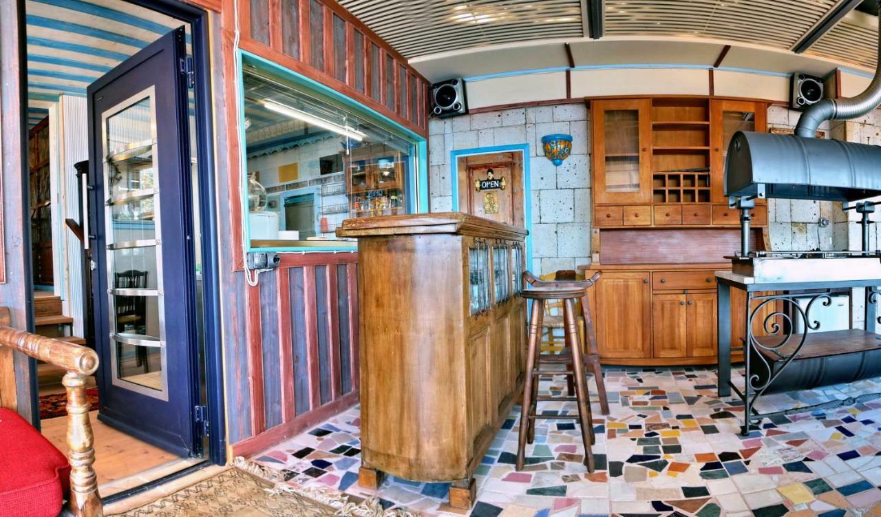 فيلا Container Luxury House Mytilíni المظهر الخارجي الصورة